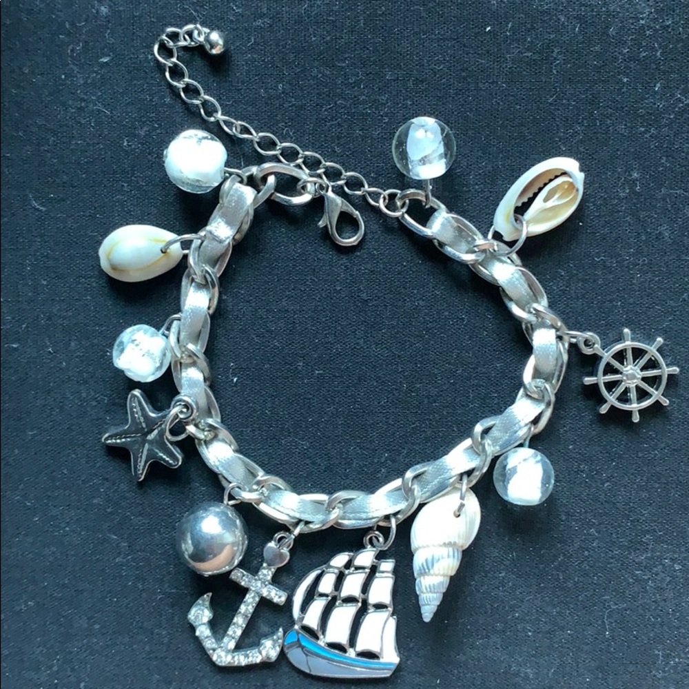 Nautical Charm Bracelet